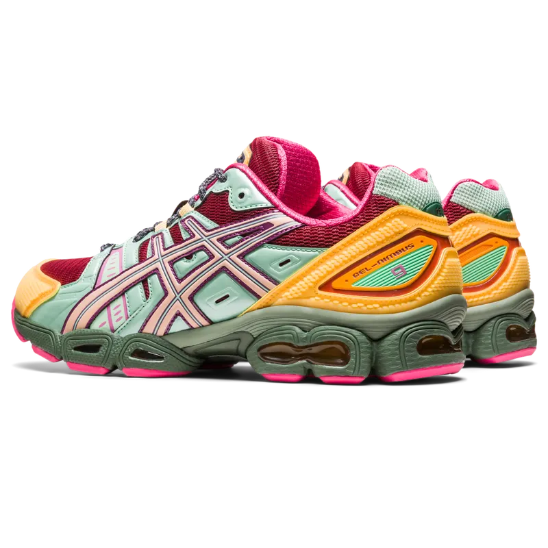 Asics Gel-nimbus 9 Rio Red/Almost Apricot (1201A849.600)