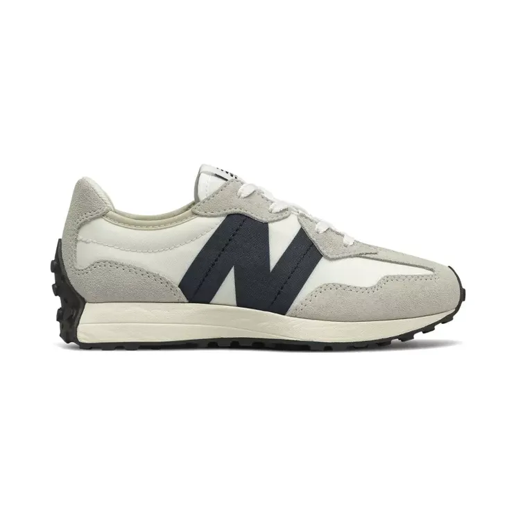 New Balance 327 Silver Birch Black (PS) (PS327FE)