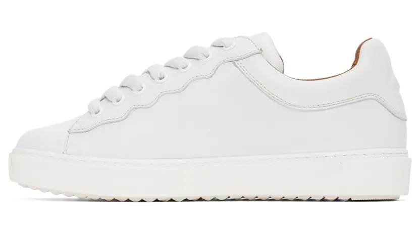 See by Chloé White Essie Sneakers (SB33125A 10101) (3)