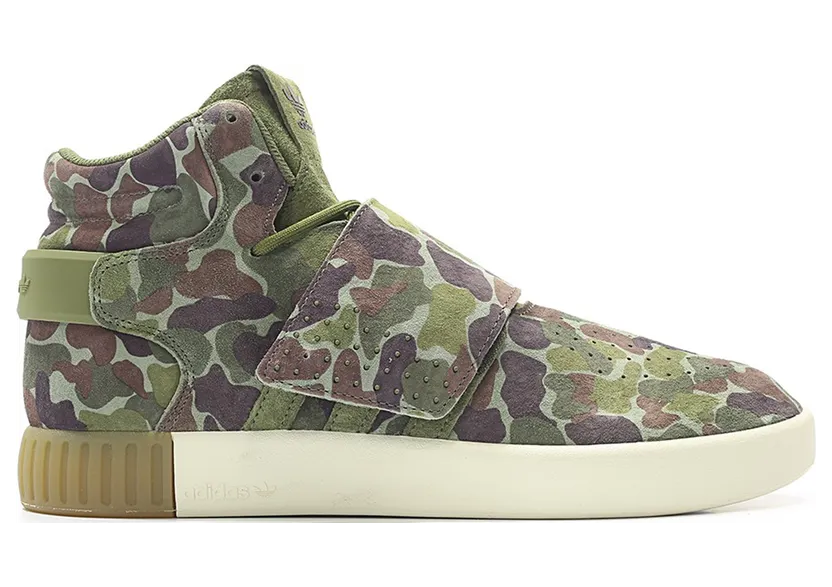 adidas Tubular Invader Strap Camo