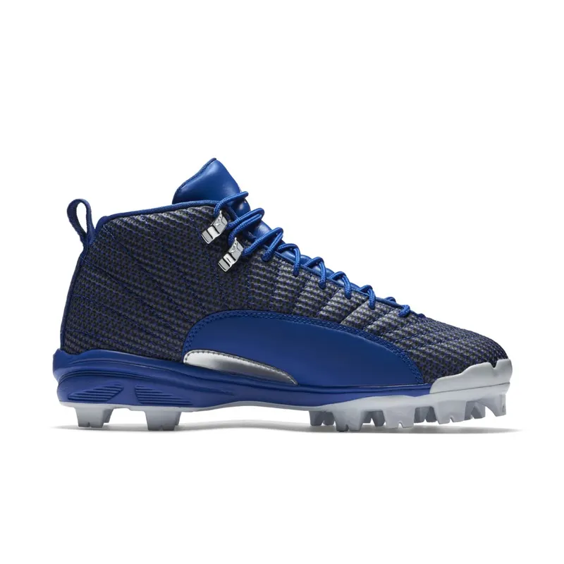 Jordan 12 Retro MCS Game Royal Game Royal/White-Metallic Silver (854566-400)