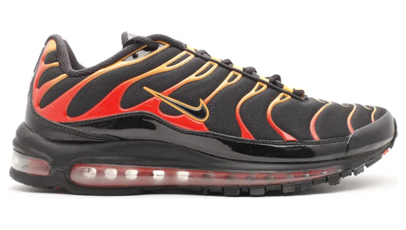 Nike Air Max 97 Plus Black Orange (327455-001)