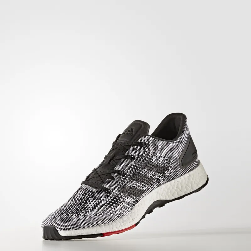 adidas PureBoost DPR Black White Core Black/Core Black/Running White (S80993)