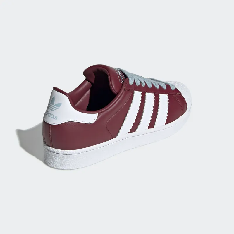 adidas Superstar Collegiate Burgundy (BD7416)