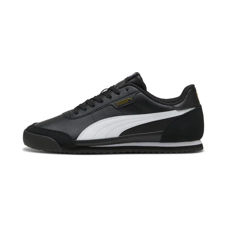 Puma Turino II OG “Puma Black / Puma White / Puma Gold” (397646_06)