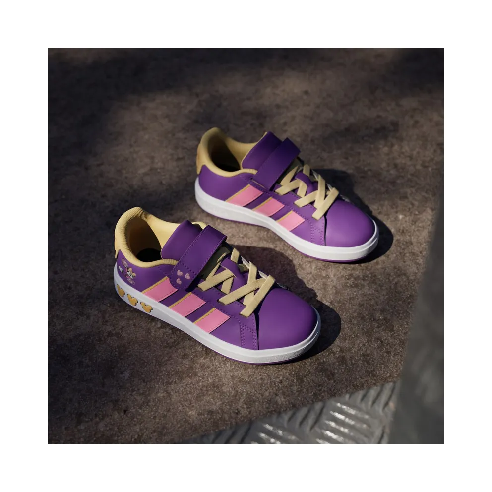 Adidas adidas Disney Minnie Mouse Grand Court Active Purple / St Tropic Bloom / Cloud White (JS2347)