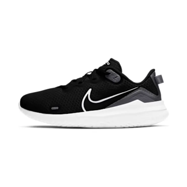 Nike Renew Ride “Black / Dark Smoke Grey / White” (CD0314-003)
