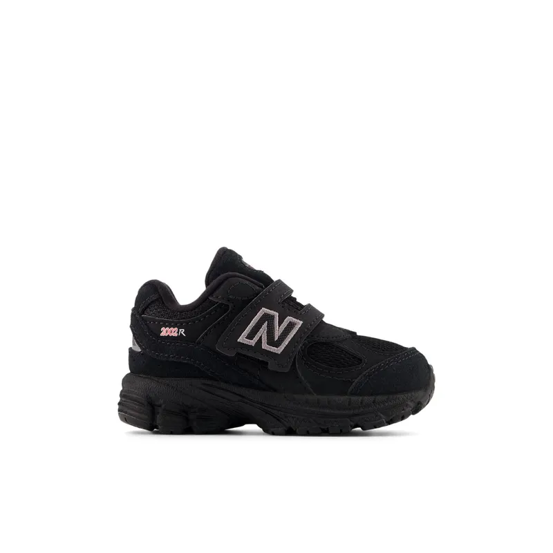 NEW BALANCE 2002 HOOK & LOOP “Black” (IV2002RX)