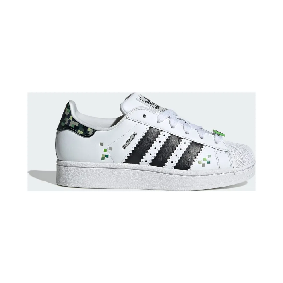 Adidas Superstar GS “Minecraft – Creeper” (JQ8749)