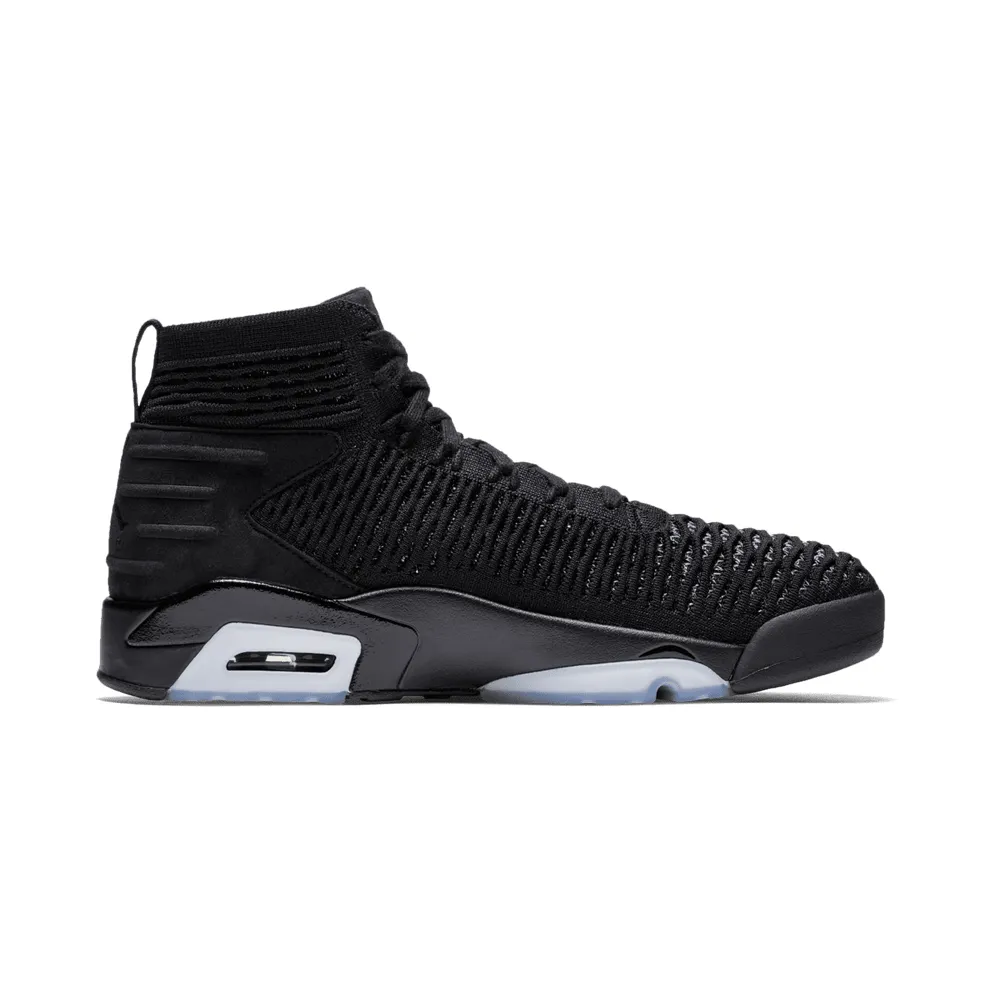 Jordan Flyknit Elevation 23 Black Black/Black-Metallic Silver (AJ8207-010)