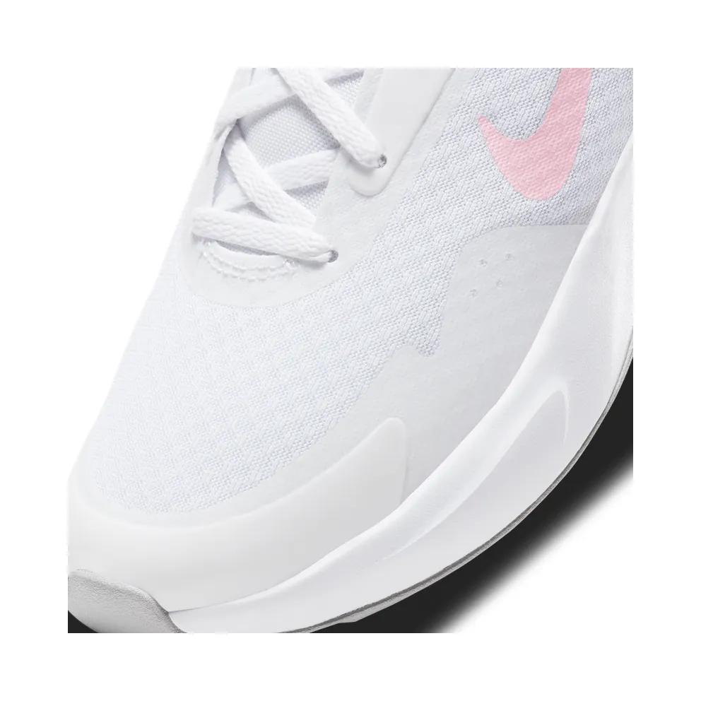 Nike WearAllDay “White / Pure Platinum / Light Liquid Lime / Arctic Punch” (DJ5473-100)