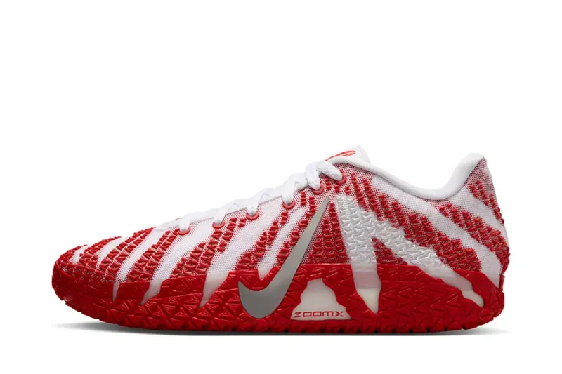 Nike Ja 3 – “White / University Red / Metallic Silver” (IV4426-105)