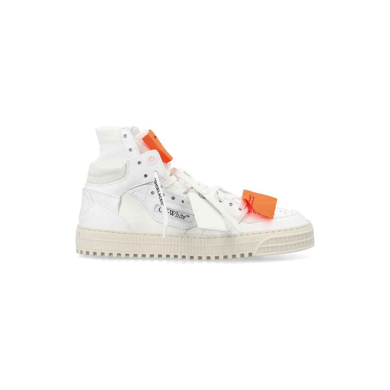 Off-White Off-Court “White / Orange” (OMIA065C99LEA0060120)