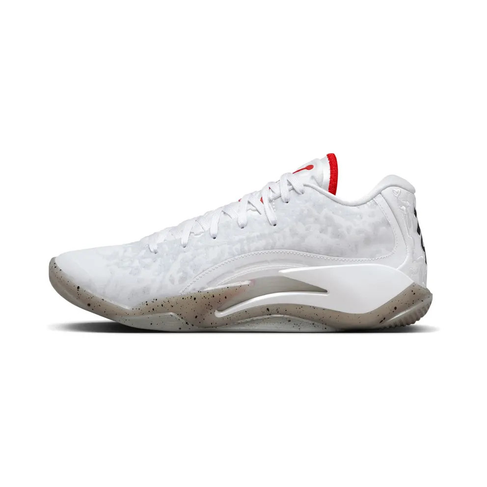 Air Jordan Zion 3 “White/University Red” (DR0675-106)