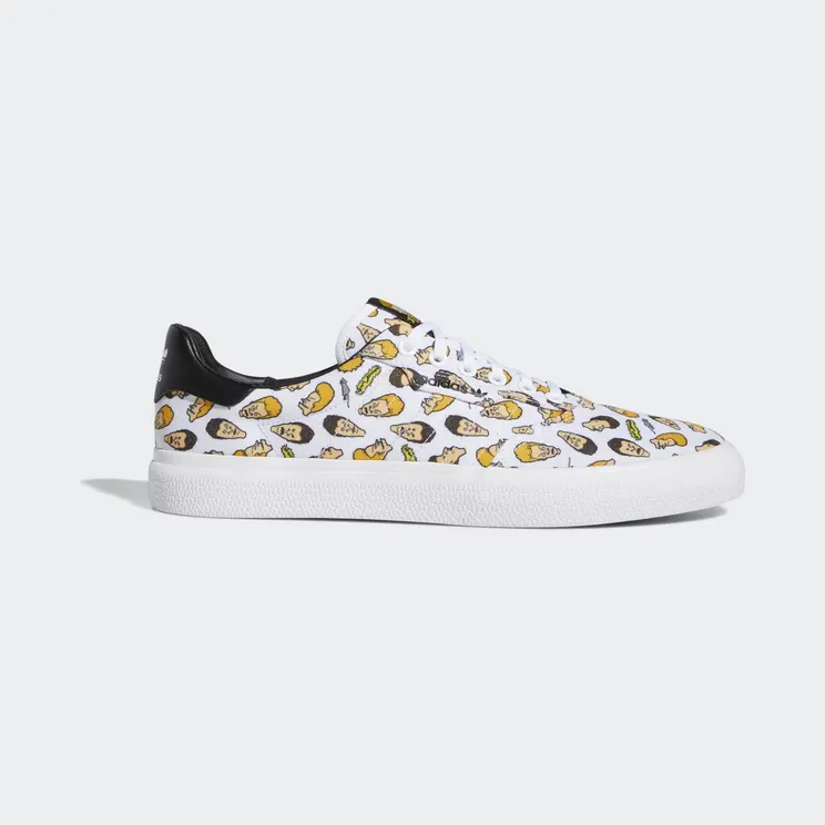 Adidas Beavis and Butthead x 3MC Vulc ‘Cloud White’ Cloud White/Core Black/Cloud White (F35088)