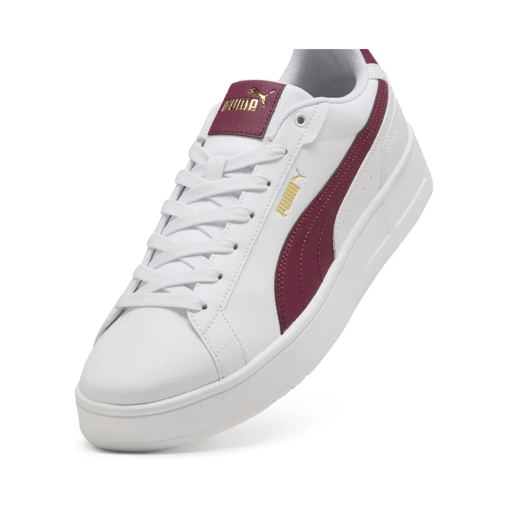 Puma Court Classico “Puma White / Team Regal Red / Puma Gold” (400284_04)