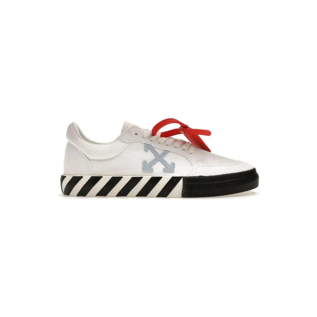 OFF-WHITE Vulc Low Light Blue (OMIA085S23FAB0010140)