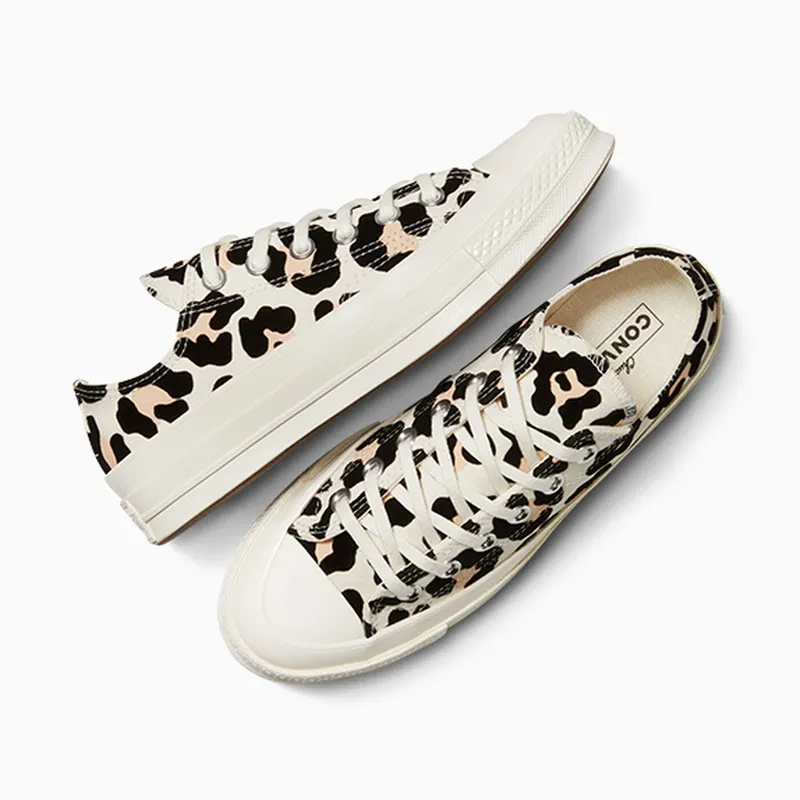 Converse Chuck 70 Leopard Egret/Black/Coastal Dune (A14946C)