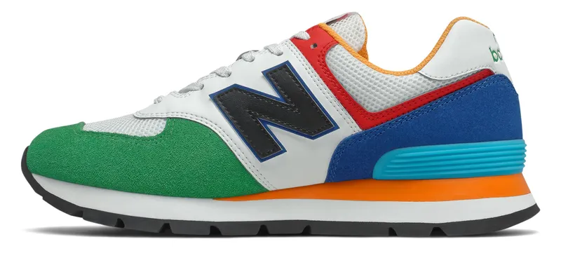 New Balance New Balance White/Green (ML574DRM)