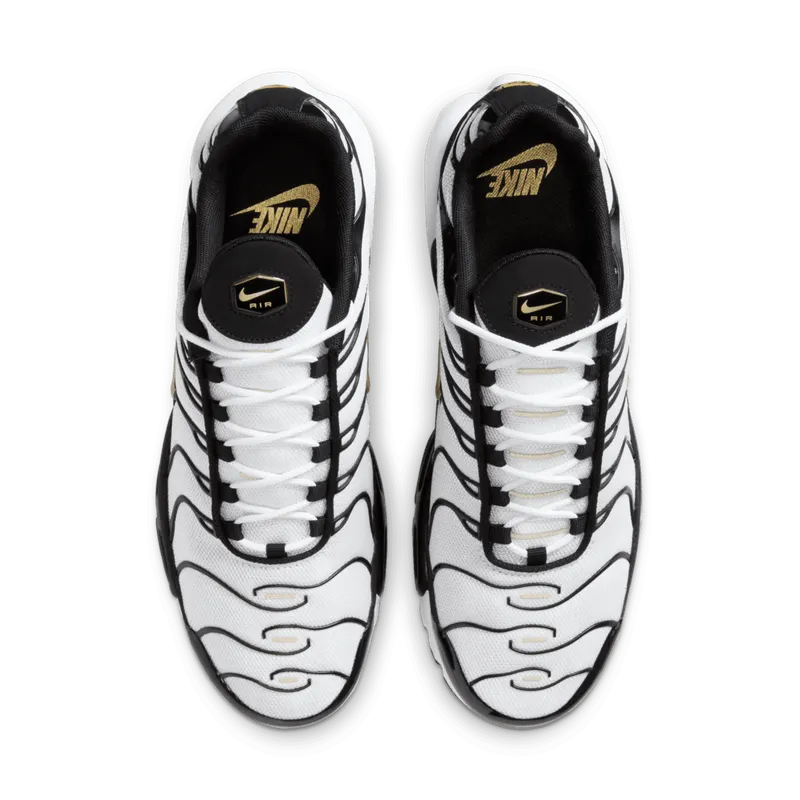 Nike Air Max Plus White Black Metallic Gold White/Black-Metallic Gold (CZ9188-001)