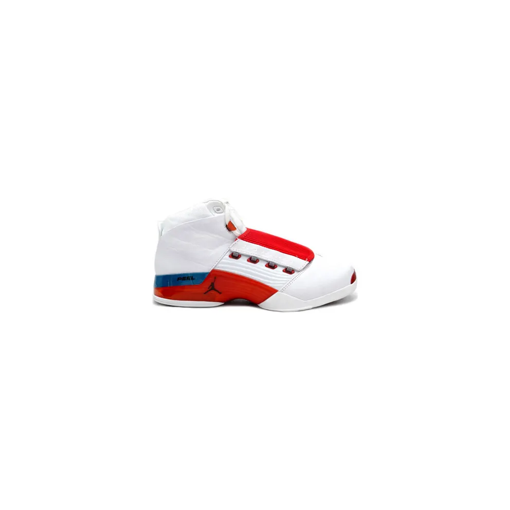 Jordan 17 OG White Varsity Red (302720-161)