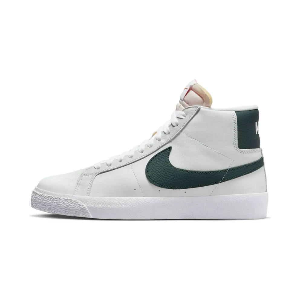 Nike SB Zoom Blazer Mid ISO “White Pro Green” (DR9092-100)