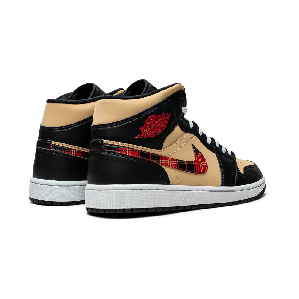 Air Jordan 1 Mid SE “Tartan Swoosh” (DZ5329-001)