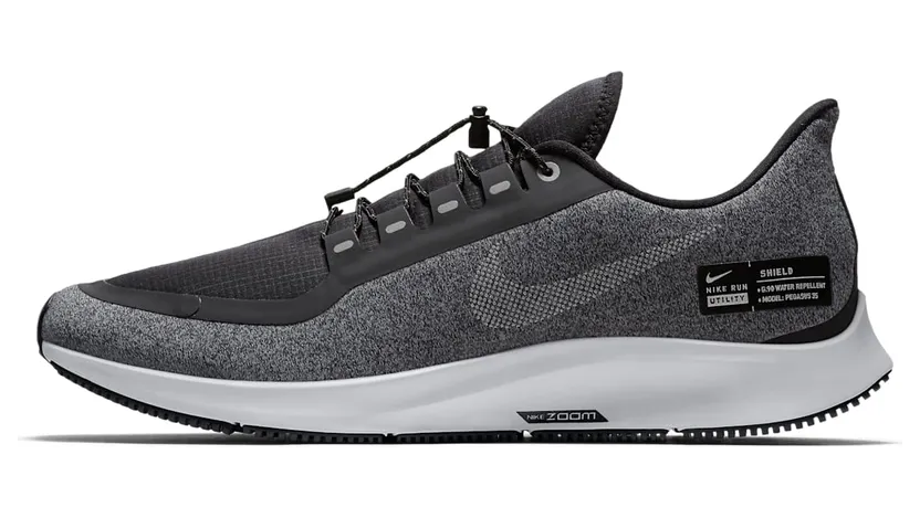 Nike Air Zoom Pegasus 35 Shield Black Cool Grey (AA1643-001)