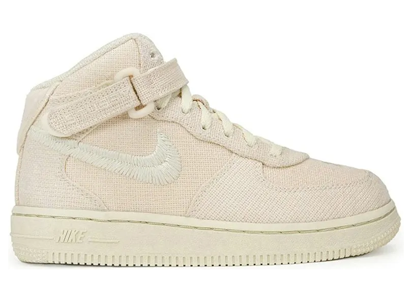 Nike Air Force 1 Mid Stussy Fossil (DN4157-200)