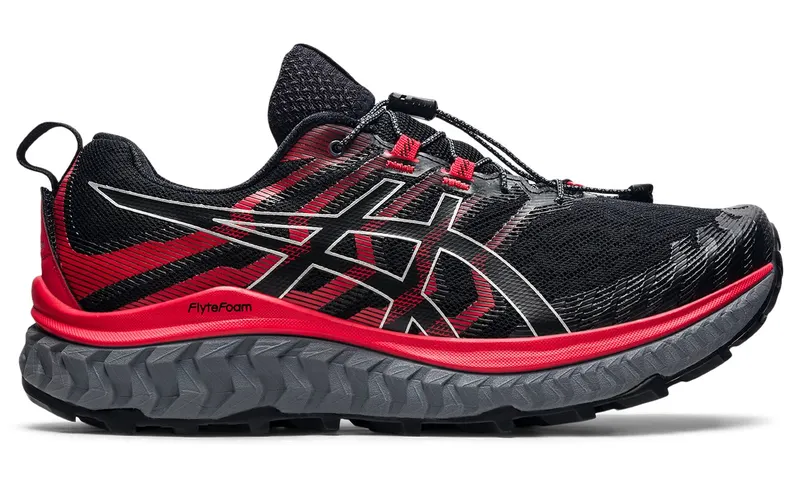 ASICS Trabuco Max Black Electric Red (1011B028-004)