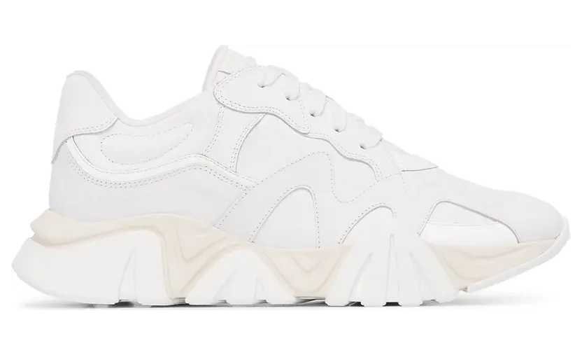 Versace Sneakers mit Plateausohle – Schwarz (DSU7703DVTE1G)