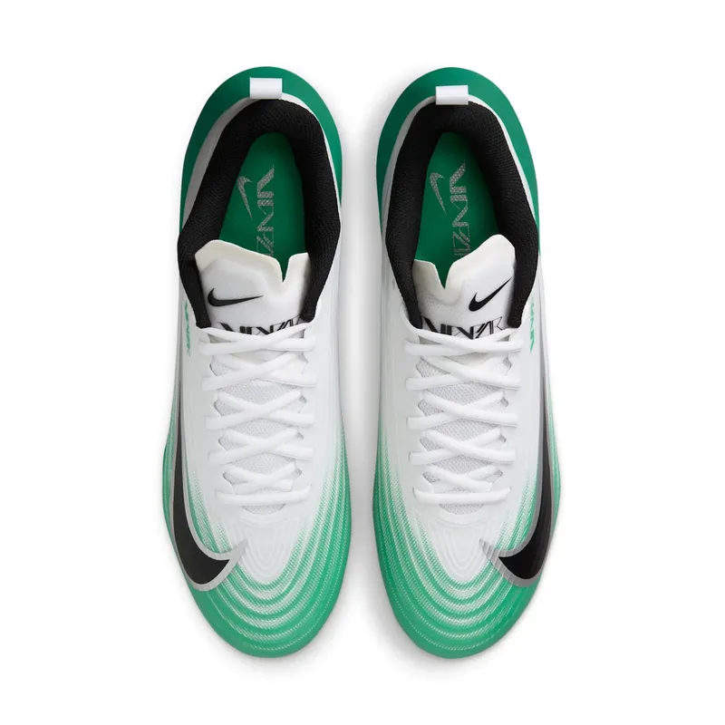 Nike Vapor Speed 3 White Stadium Green Metallic Silver Black (HM8849-100)