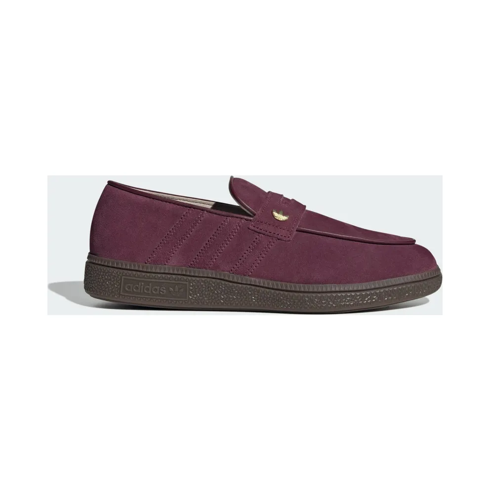 Adidas HANDBALL SPEZIAL LOAFERS Maroon / Maroon / Gum (KK2780)