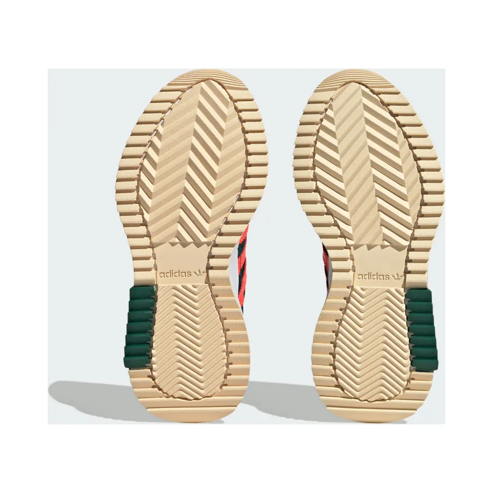 adidas Retropy F2 Kids Collegiate Green / Solar Red / Cloud White (IG5127)