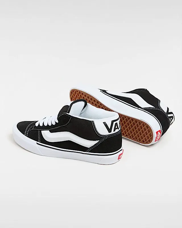 Vans Knu Mid Black True White (VN000CQ96BT)