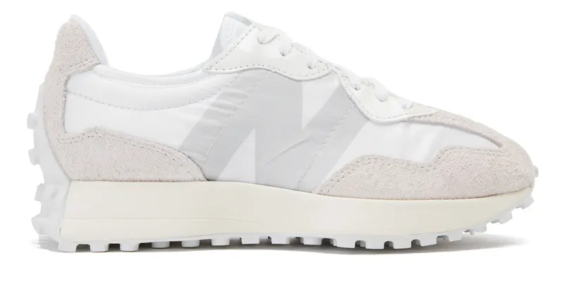 New Balance 327 White Moonbeam (W) Munsell White/Moonbeam (WS327SFD)