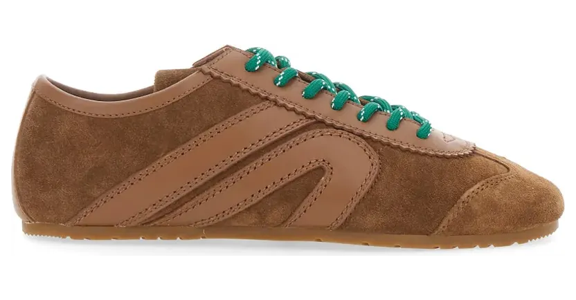 Jeffrey Campbell Aleta mit Wildledereinsätzen “Brown” (JCSU22501A003)