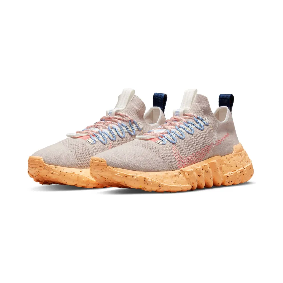 Nike Space Hippie 01 Melon Tint – “Vast Grey / Summit White / Melon Tint” (DJ3056-003)