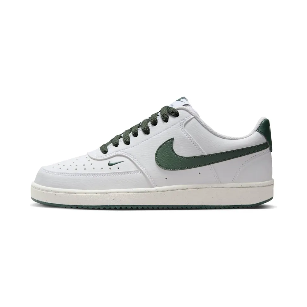 Nike Court Vision Low Next Nature White Vintage Green (FV9952-101)