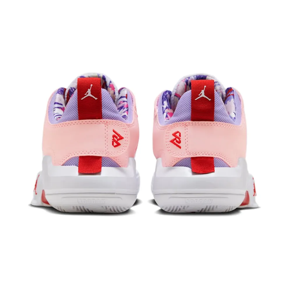 Jordan One Take 5 White Arctic Punch Purple Pulse University Red (FQ3102-100)