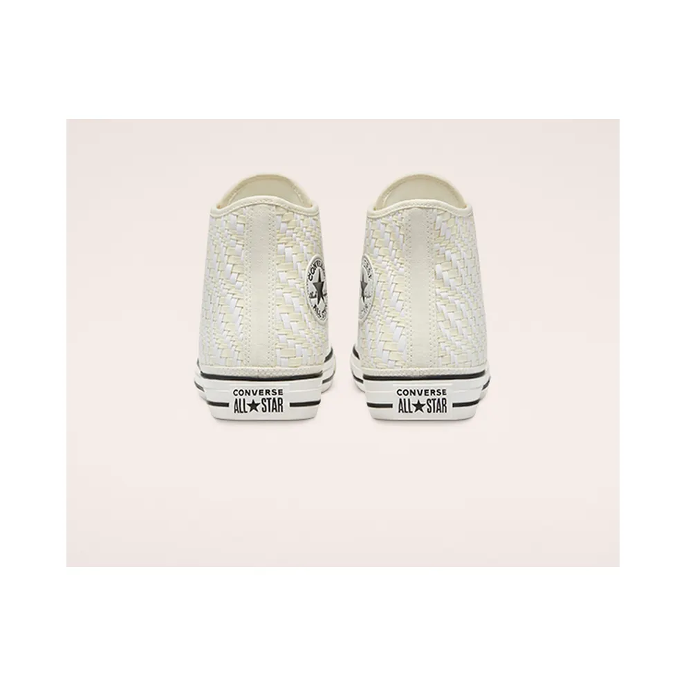 Converse Tonal Weaving Chuck Taylor All Star High Top White/black/black (171075C)
