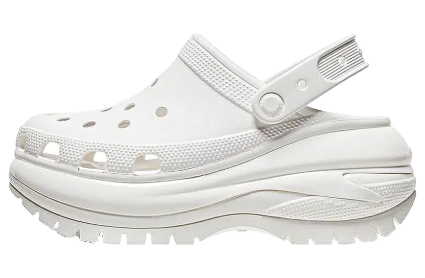 Crocs Mega Crush Clog “White” (207988-100)