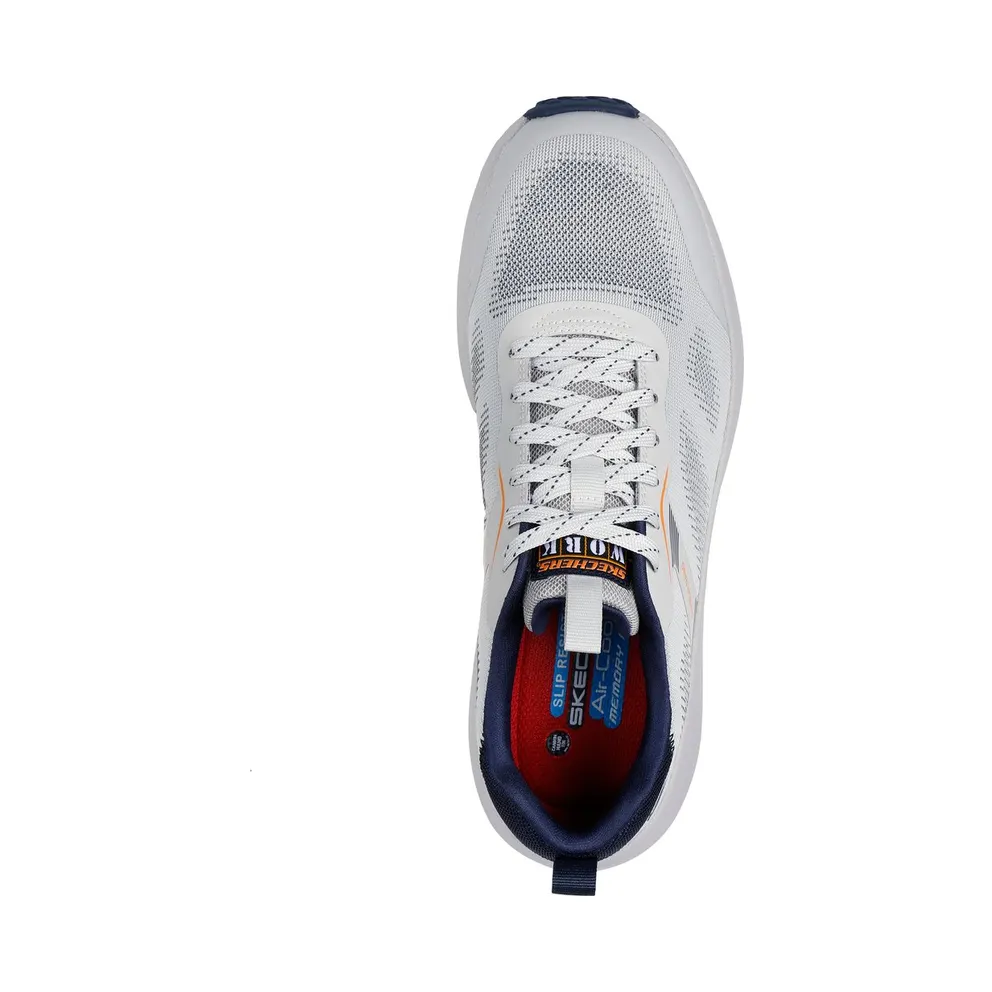 Skechers Work: Transporter Lite Grey/Marine (200263ECGYNV)