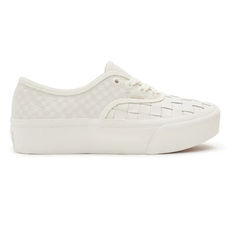 VANS Authentic Platform 2.0 Woven Shoes White (VN0A5KXA9GY)
