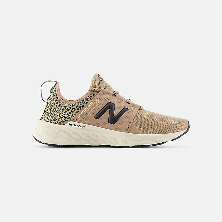 New Balance Fresh Foam Cruz v3 Flat Taupe Black Cement (WCRUZAT3)
