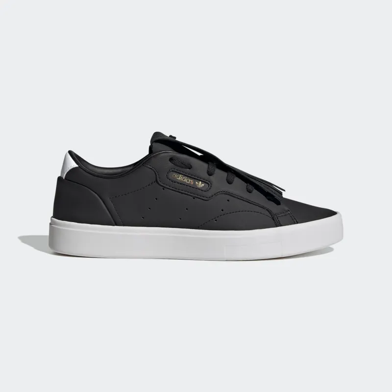 adidas Sleek Core Black / Cloud White / Crystal White (FY5056)