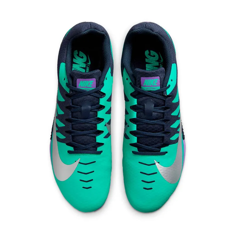 Nike Zoom Rival S 9 Track and field sprinting spikes Blue (907564-406)