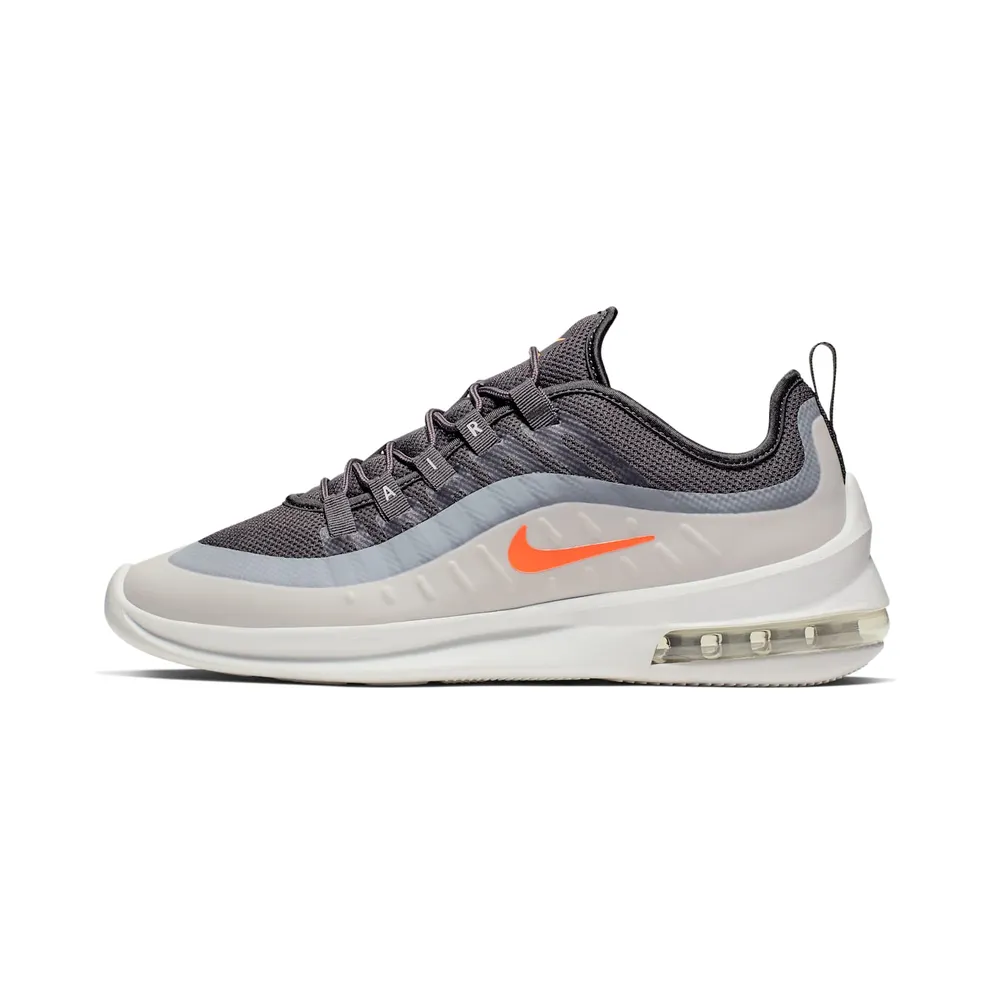 Nike Air Max Axis “Thunder Grey / Platinum Tint / Total Orange” (AA2146-013)