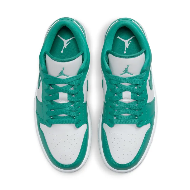 Air Jordan 1 Low Turquoise – “Turquoise / White” (DC0774-132)