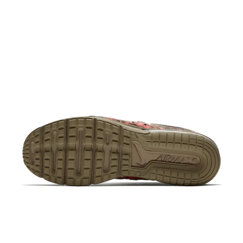 Nike Air Max Sequent 3 C Neutral Olive Neutral Olive/Cargo Khaki/Hot Punch (AJ0004-201)